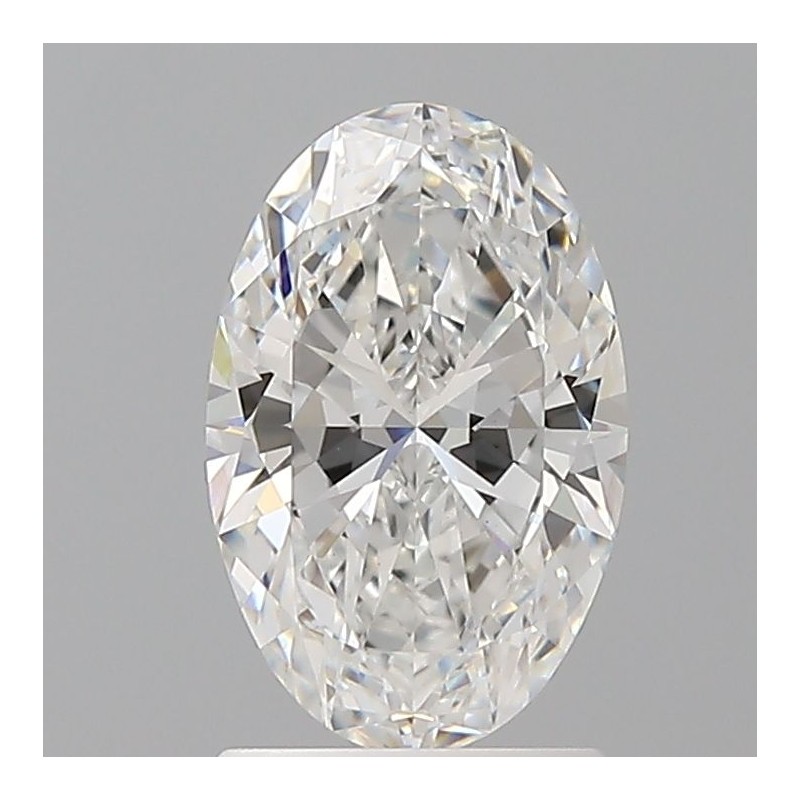 Diament laboratoryjny bezbarwny szlif owalny, 1.59ct, VVS2, D, IGI LG740507148